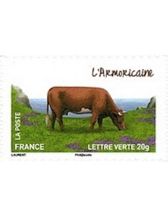 Timbre Poste Autoadhesif Obli N° 0954 philatelie foxtimbre