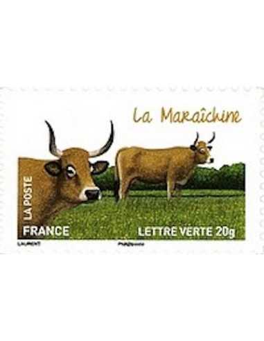 Timbre Poste Autoadhesif Obli N° 0956 philatelie foxtimbre