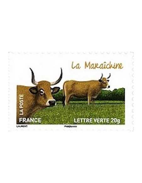 Timbre Poste Autoadhesif Obli N° 0956 philatelie foxtimbre