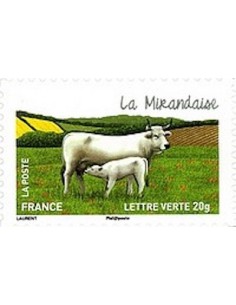 Timbre Poste Autoadhesif Obli N° 0957 philatelie foxtimbre