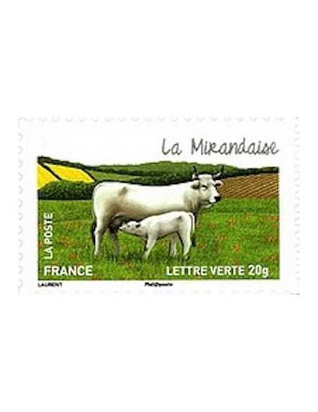 Timbre Poste Autoadhesif Obli N° 0957 philatelie foxtimbre