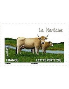 Timbre Poste Autoadhesif Obli N° 0960 philatelie foxtimbre