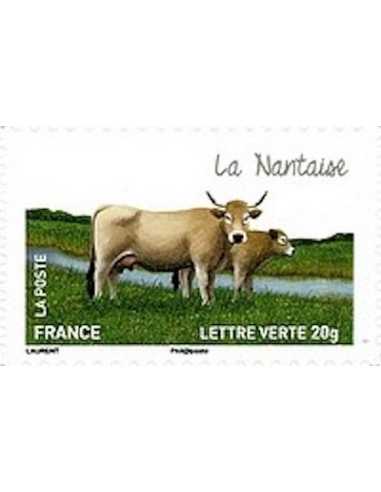 Timbre Poste Autoadhesif Obli N° 0960 philatelie foxtimbre