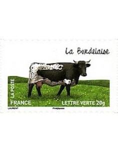 Timbre Poste Autoadhesif Obli N° 0961 philatelie foxtimbre