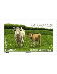 Timbre Poste Autoadhesif Obli N° 0962 philatelie foxtimbre