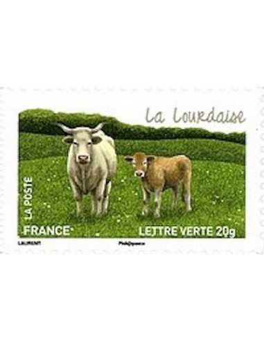 Timbre Poste Autoadhesif Obli N° 0962 philatelie foxtimbre