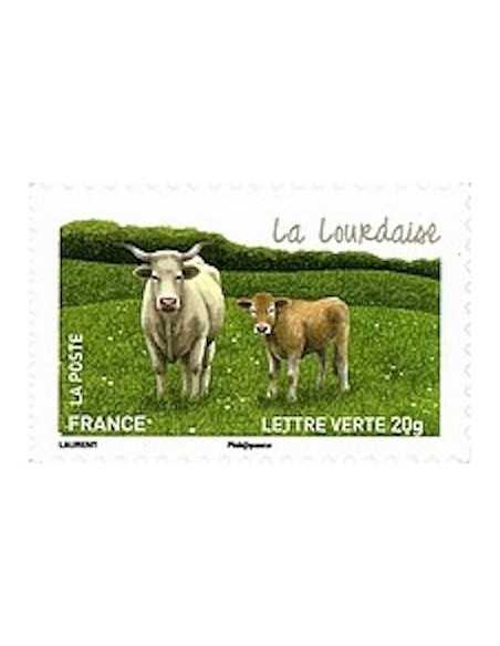 Timbre Poste Autoadhesif Obli N° 0962 philatelie foxtimbre