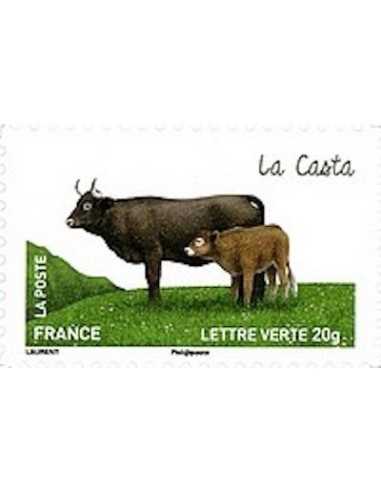 Timbre Poste Autoadhesif Obli N° 0963 philatelie foxtimbre