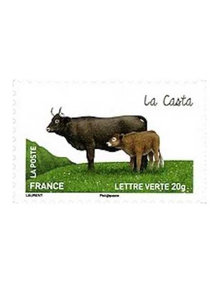 Timbre Poste Autoadhesif Obli N° 0963 philatelie foxtimbre