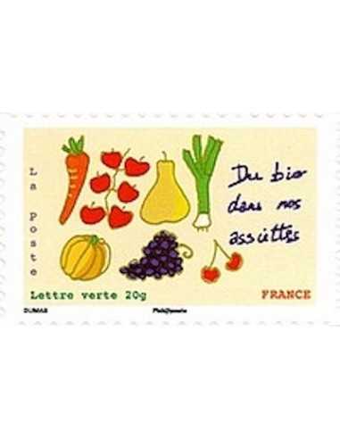 Timbre Poste Autoadhesif Obli N° 0967 philatelie foxtimbre