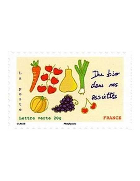 Timbre Poste Autoadhesif Obli N° 0967 philatelie foxtimbre