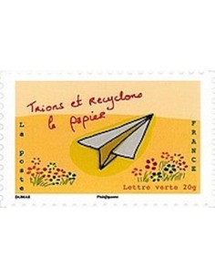 Timbre Poste Autoadhesif Obli N° 0969 philatelie foxtimbre