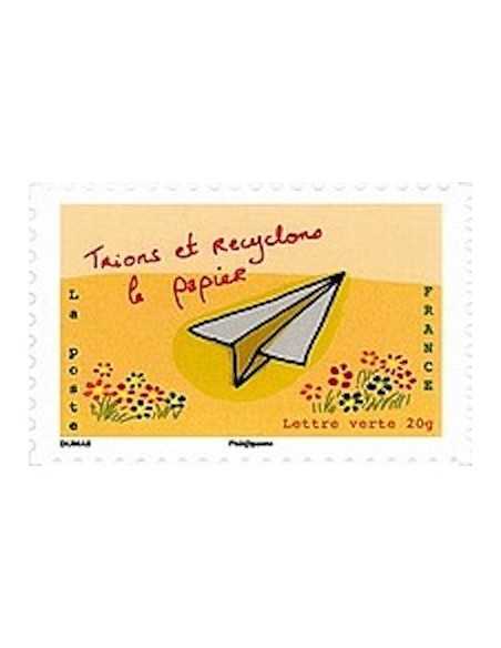 Timbre Poste Autoadhesif Obli N° 0969 philatelie foxtimbre