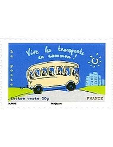 Timbre Poste Autoadhesif Obli N° 0973 philatelie foxtimbre