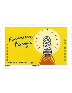 Timbre Poste Autoadhesif Obli N° 0974 philatelie foxtimbre