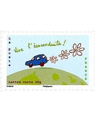 Timbre Poste Autoadhesif Obli N° 0975 philatelie foxtimbre
