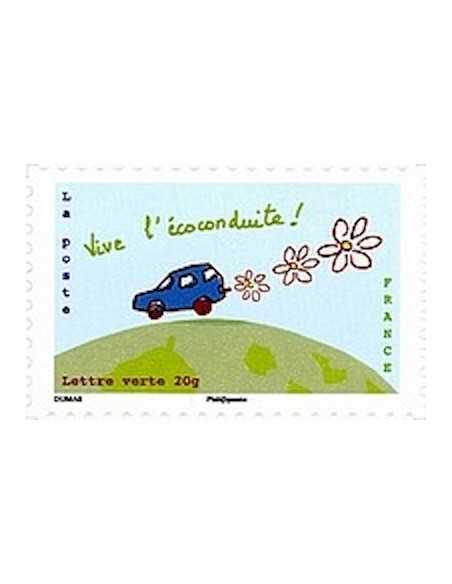 Timbre Poste Autoadhesif Obli N° 0975 philatelie foxtimbre