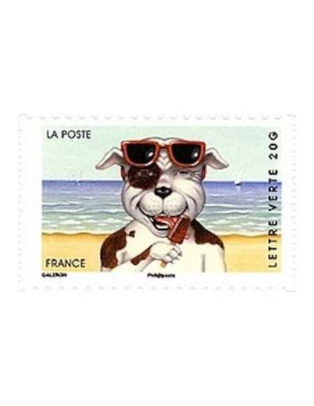 Timbre Poste Autoadhesif Obli N° 0977 philatelie foxtimbre