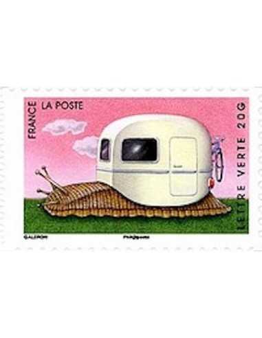 Timbre Poste Autoadhesif Obli N° 0978 philatelie foxtimbre