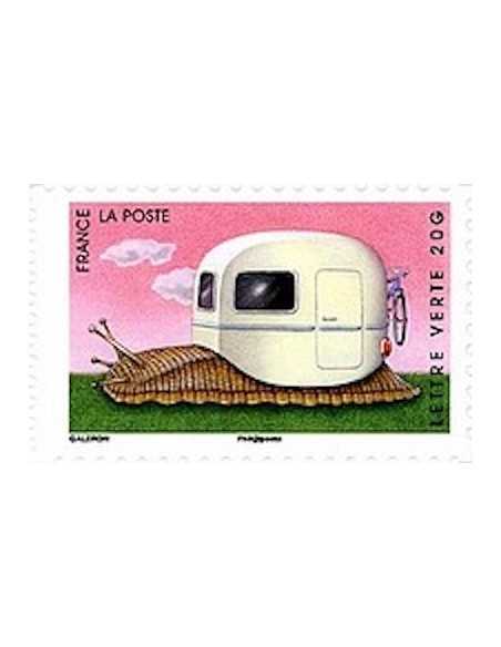 Timbre Poste Autoadhesif Obli N° 0978 philatelie foxtimbre