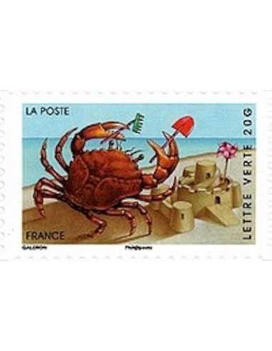 Timbre Poste Autoadhesif Obli N° 0979 philatelie foxtimbre