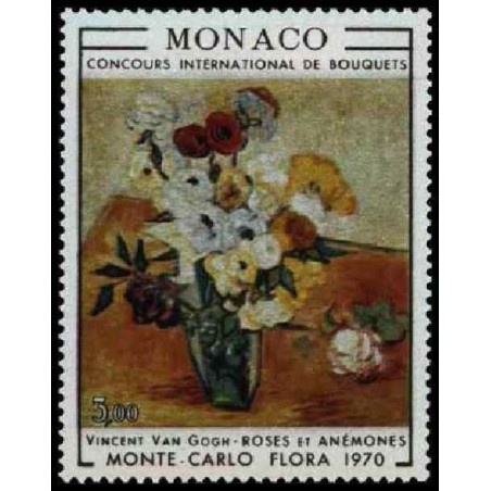 Monaco Neuf ** N° 0817