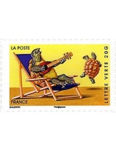 Timbre Poste Autoadhesif Obli N° 0981 philatelie foxtimbre