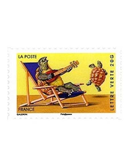 Timbre Poste Autoadhesif Obli N° 0981 philatelie foxtimbre
