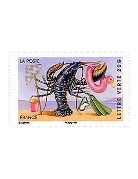 Timbre Poste Autoadhesif Obli N° 0982 philatelie foxtimbre