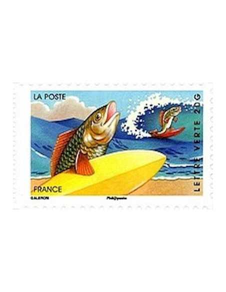 Timbre Poste Autoadhesif Obli N° 0984 philatelie foxtimbre