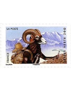 Timbre Poste Autoadhesif Obli N° 0985 philatelie foxtimbre