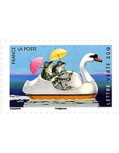 Timbre Poste Autoadhesif Obli N° 0987 philatelie foxtimbre