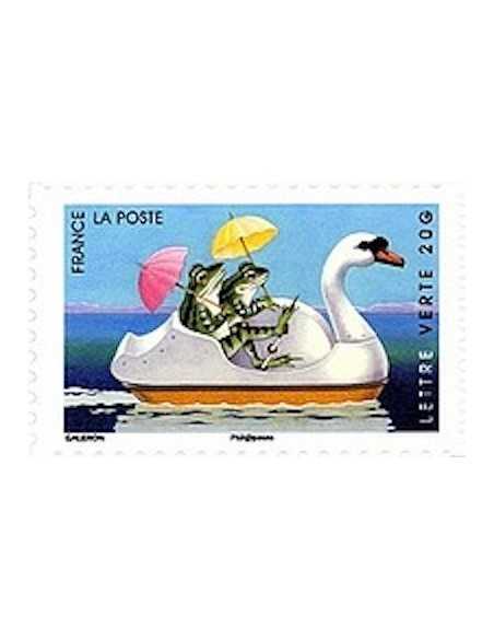 Timbre Poste Autoadhesif Obli N° 0987 philatelie foxtimbre