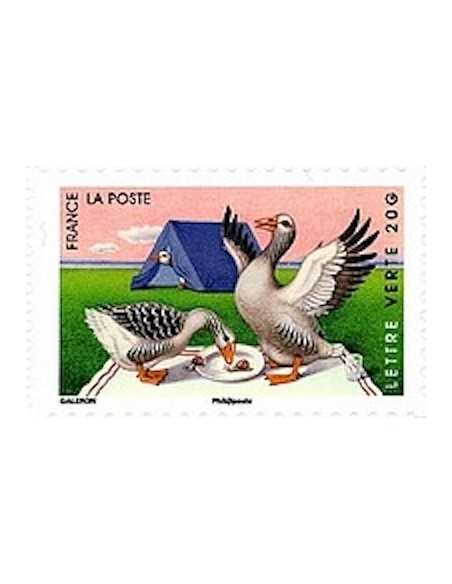 Timbre Poste Autoadhesif Obli N° 0988 philatelie foxtimbre