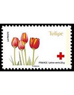 Timbre Poste Autoadhesif Obli N° 0991 philatelie foxtimbre