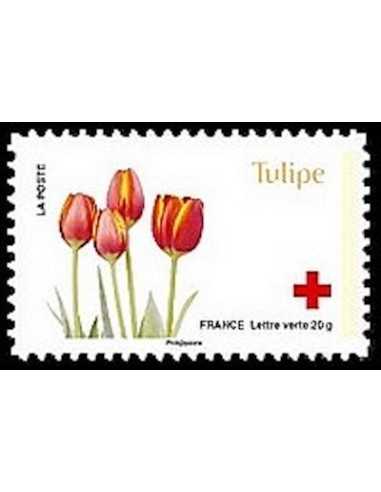 Timbre Poste Autoadhesif Obli N° 0991 philatelie foxtimbre