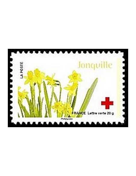 Timbre Poste Autoadhesif Obli N° 0995 philatelie foxtimbre