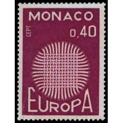 Monaco Neuf ** N° 0819