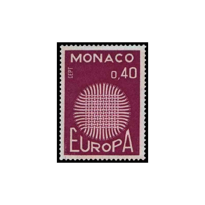 Monaco Neuf ** N° 0819