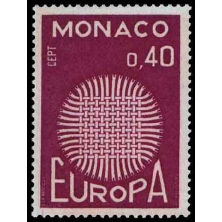 Monaco Neuf ** N° 0819