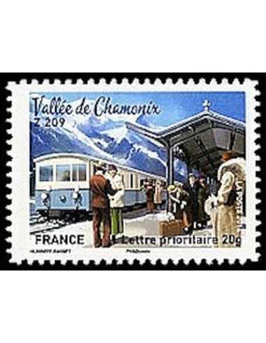 Timbre Poste Autoadhesif Obli N° 1000 philatelie foxtimbre