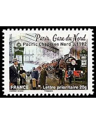 Timbre Poste Autoadhesif Obli N° 1001 philatelie foxtimbre