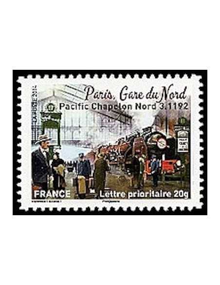 Timbre Poste Autoadhesif Obli N° 1001 philatelie foxtimbre
