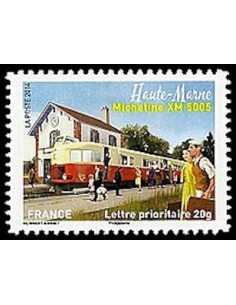 Timbre Poste Autoadhesif Obli N° 1002 philatelie foxtimbre