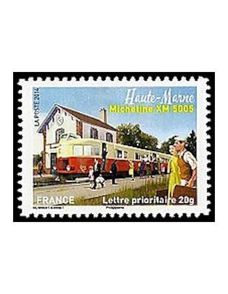 Timbre Poste Autoadhesif Obli N° 1002 philatelie foxtimbre