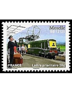 Timbre Poste Autoadhesif Obli N° 1004 philatelie foxtimbre