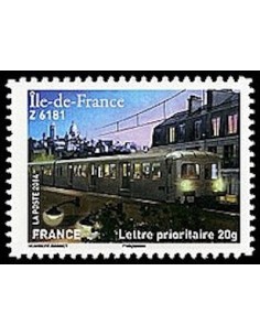 Timbre Poste Autoadhesif Obli N° 1005 philatelie foxtimbre