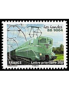 Timbre Poste Autoadhesif Obli N° 1007 philatelie foxtimbre