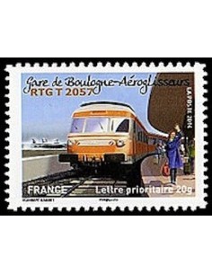 Timbre Poste Autoadhesif Obli N° 1008 philatelie foxtimbre