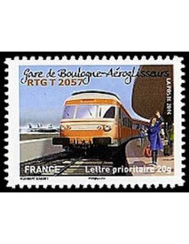 Timbre Poste Autoadhesif Obli N° 1008 philatelie foxtimbre